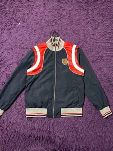 Chaqueta de bombardero de nailon Dolce & Gabbana vintage años 90 para hombre IT 52 - Imagen 1 de 18