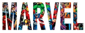 Marvel Iron On Transfer For T-Shirt & Other Light Color Fabrics #2 - Picture 1 of 4