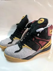 Reebok The Pump X Bodega 25th Anniversary Grey/Burgundy/Black US 11 Bringback - Picture 1 of 8