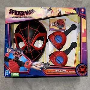 Marvel Across the Spider Verse Web Action Kinder Spielzeug Actionfigur Spider-Man MASK - Bild 1 von 6