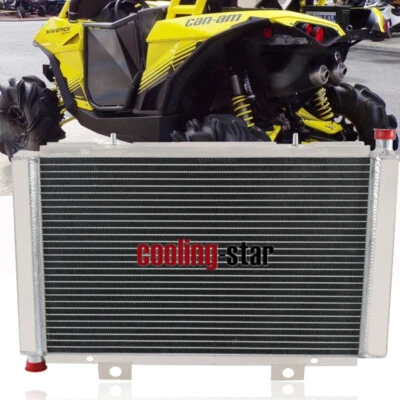 RADIADOR DE ALUMINIO PARA CAN AM COMMANDER 800R 1000 2011-2019 MAVERICK MAX 1000R Foto 1 de 4
