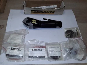 Desoutter Model 368 Air Circular Cutter Fibre Glass? With Extra Cutters - Picture 1 of 9