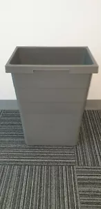 EURO-CARGO-ST45/ST60 PAIL 38L DARK GREY - ONE PAIL - Bild 1 von 7