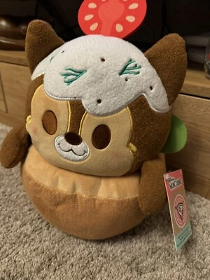 New Large Disney Chip Munchlings Plush Falafel Pita Pocket From Chip & Dale - Image 1 of 4