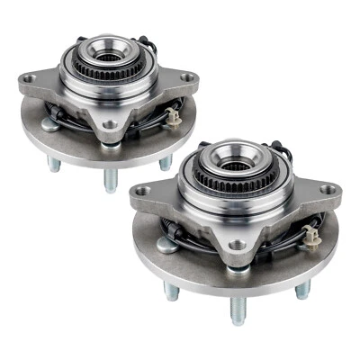 2x Front LH & RH Wheel Hub Bearing Assembly for Ford F150 F150 Heritage 2004 4WD - Image 1 of 4