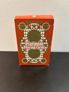 Club Nintendo Platinum Rewards 2012 Playing Cards Deck - Picture 1 of 8