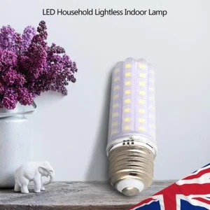220V LED Bulb 18W Corn Light 6000K E27 LED Lamp Household No Flicker Lights - Picture 1 of 4