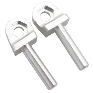 2x Coppia di viti di fissaggio fisse per montaggio per BMW R1200GS ADV 2004-2012 - Picture 1 of 8