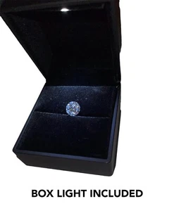 White Diamond Round Cut 3.00 Ct Lab VVS1 D Grade Loose Gemstone - Picture 1 of 4