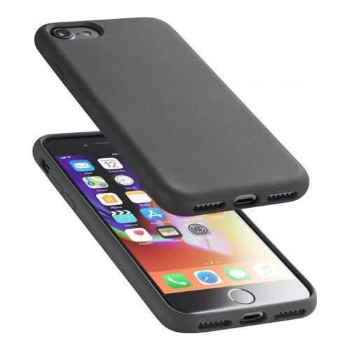Cellular Line Cover IPHONE 6 ° 7 ° 8 ° Se 2020 SENSATION Black SENSATIONIPH747K - Immagine 1 di 1
