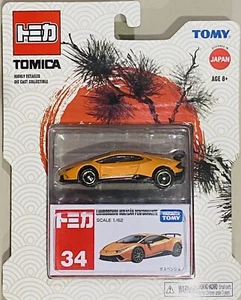 Tomica Lamborghini Huracan Performante Orange 1/62 - Bild 1 von 2