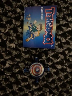 TENGAMO MARVEL HEROES SERIES 1 #54 Captain Americas Shield Common Never Played Foto 1 de 3