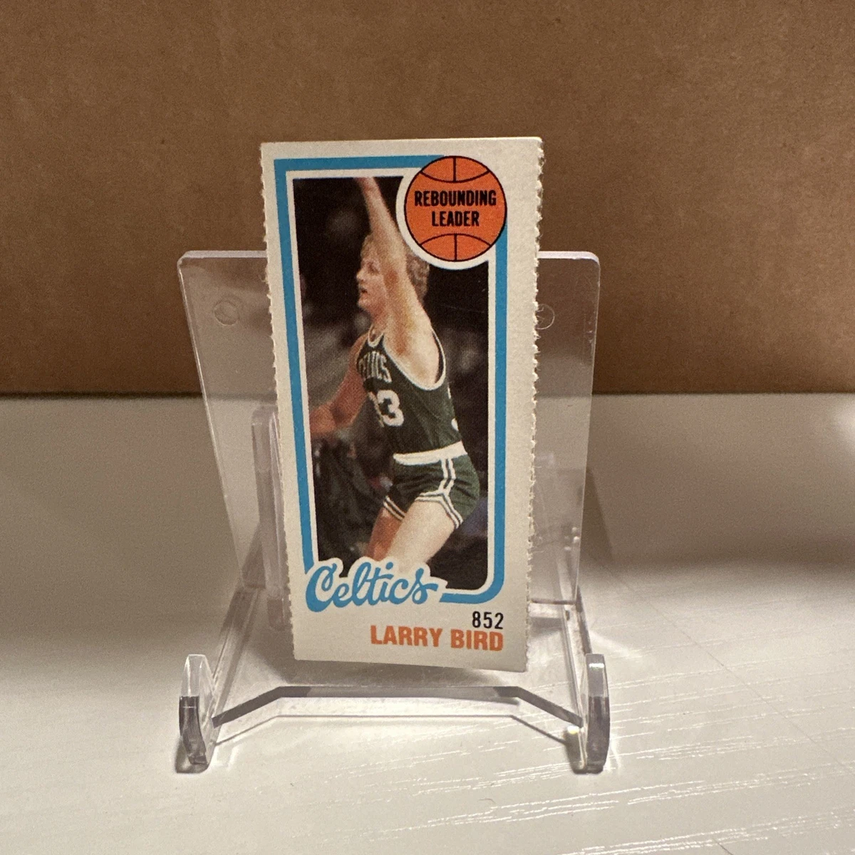 NBAカード topps 81 82 コンプリート Larry Bird RC Topp Larry Bird