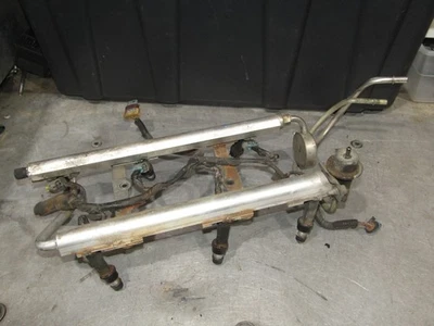 Chevrolet Impala 2000-2005 3,4 L OEM riel de combustible con juego de inyectores 00 01 02 03 04 05 Foto 1 de 4