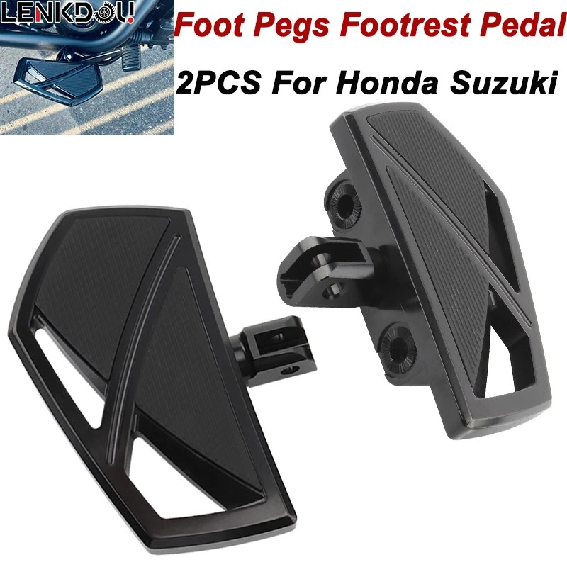 Phantom Front Foot Pegs For Suzuki GSXR1000 GSXR600  M109R M50 Boulevard SV1000 - Image 1 of 4