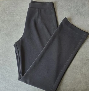 Chico’s Women’s Pants Size 1 (M/8-10) Navy Pull-On Stretch Trousers Career - Picture 1 of 4