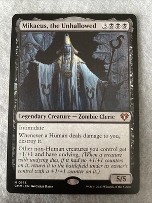 MTG Mikaeus, the Unhallowed  - Commander Masters #173 - Image 1 of 2