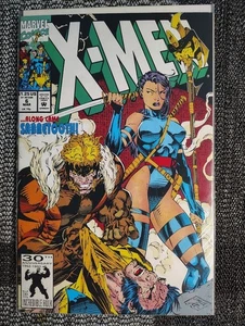 1992 Marvel X-Men #6 Jim Lee Psylocke vs Sabretooth cover 30th Anniversary issue - Picture 1 of 1