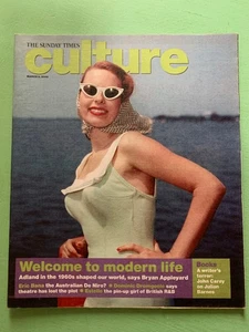 CULTURE mag 2-March-2008 Mad Men Eric Bana Four Seasons Estelle Julian Barnes TV - Picture 1 of 2