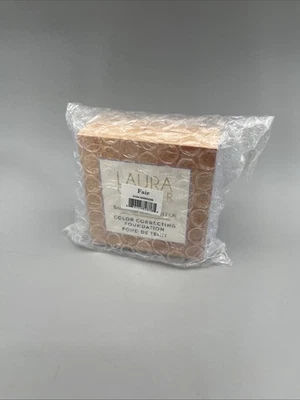 Laura Gellar Baked Balance-N-Brighten Color Correcting Foundation FAIR .32oz New - Image 1 of 3