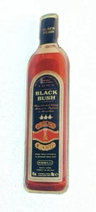 Black Bush Irish Whiskey Bottle Advertising Pin CA1 - Picture 1 of 4