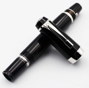 [NOS] MONTBLANC Boheme Fountain Pen 14K 585 F nib no stone w/box - Picture 1 of 24