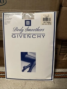 Givenchy Body Smoothers Pantyhose Style 554 La Crème Size C - Picture 1 of 2
