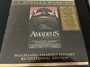 Amadeus The Complete Soundtrack Recording 3-CD Box Set BICENTENNIAL EDITION NEW - Picture 1 of 2