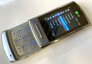 LG KE970 Shine - Mobile Phone (Unlocked) Slider Metal Silver - Fully Working - Picture 1 of 9