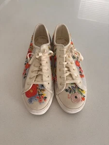 Keds bestickte Plateau Sneaker Größe 11 - Bild 1 von 8
