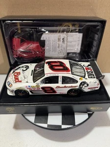 RARE* Dale Earnhardt Jr. ELITE #8 Budweiser Elvis 30th 2007 COT 1/24 Diecast - Picture 1 of 12