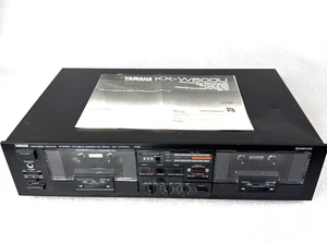 Yamaha KX-W500U Natural Sound Stereo Double Auto-Reverse Cassette Deck - Picture 1 of 15