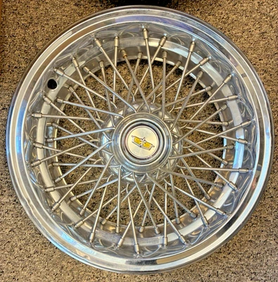 1987 1988 1989 1990 CHEVY CAPRICE СПИЦЫ КОЛЕСА КРЫШКА СТУПИЦЫ OEM Б/У НАБОР - Изображение 1 из 4