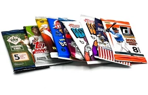 Lote de tarjetas de béisbol modernas - 9 paquetes increíbles - ¡sellado de fábrica! - Imagen 1 de 1