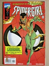1999 MARVEL COMICS SPIDER-GIRL #6 #7 DEFALCO STORY LOT OF 2