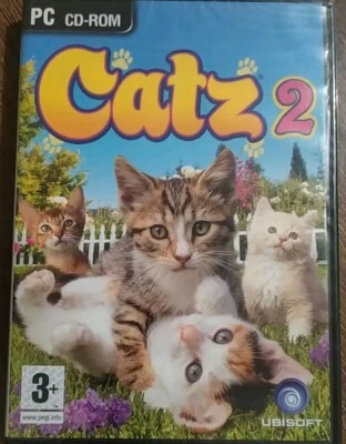CATZ 2 (Jeu PC) CD-ROM UBISOFT, 2007. - Photo 1/2