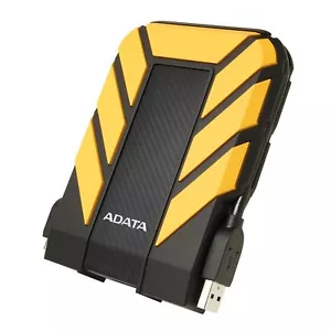 Disco duro portátil AData HD710 Pro USB3.1 de 2,5 pulgadas de 1 TB (amarillo) - Imagen 1 de 5