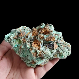 Esemplare minerale di nichel grezza naturale grezza 337gr - Garnierite GRUVIDA - Foto 1 di 4