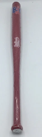 PHILADELPHIA PHILLIES RED MLB LOGO 17.5" MINI-BAT - NEW Cover