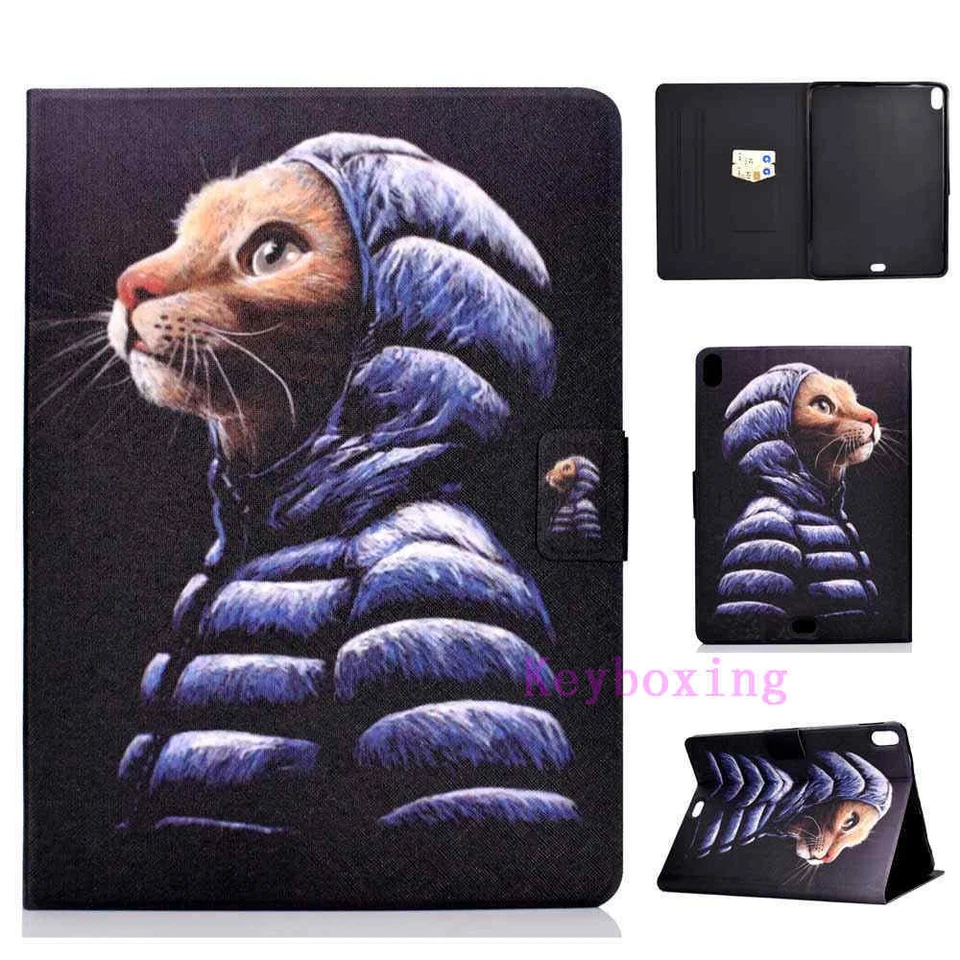 For iPad Pro 11 inch 5th 6th Gen 2018 Mini Air Magnetic Smart Leather Case Cover - Image 1 of 4