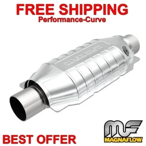 Convertidor de gato pesado de escape MagnaFlow 2,25" OBDII 99035HM - Imagen 1 de 6