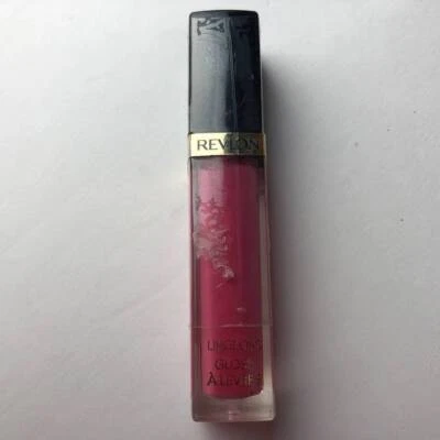 NEW Revlon Lipgloss #180 Pink Pop Super Lustrous Lip Gloss Liquid Bright RARE - Image 1 of 3