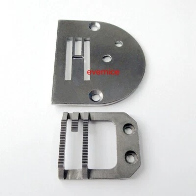 Placa de garganta + perro de alimentación 46313 26883 para Pfaff 130 138 230 238 332 362 437 43 Foto 1 de 3