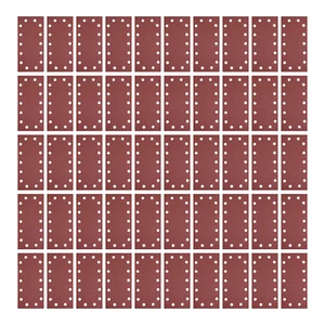 Orbital Sanding Sand Paper x50 228mm x 116mm 120 Grain DIY Wood Ferm - Picture 1 of 2