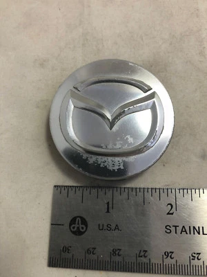 Tapacubos central de rueda Mazda Millenia 626 1997-02 pulido mecanizado 2114 OE Foto 1 de 4