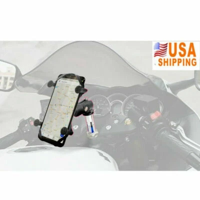 GPS Navigation Phone Mount Bracket  For HONDA CBR 400R CBR 500R - Image 1 of 4