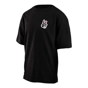 CLEARANCE Troy Lee Designs Youth Peace Out Short Sleeve Shirt - Picture 1 of 2
