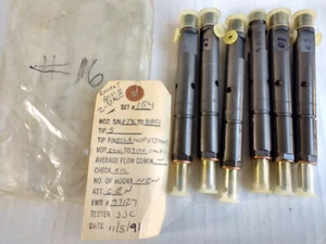 diesel fuel injector bosch kbal90pv1370489 168 - Picture 1 of 7