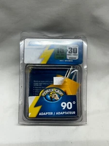 Camco Electrical Adapter Yellow 90Â° 30A Female 15A Male 125V 55325  - Bild 1 von 2