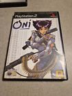ONI  PS2 Playstation 2 Game & manual Acceptable. 